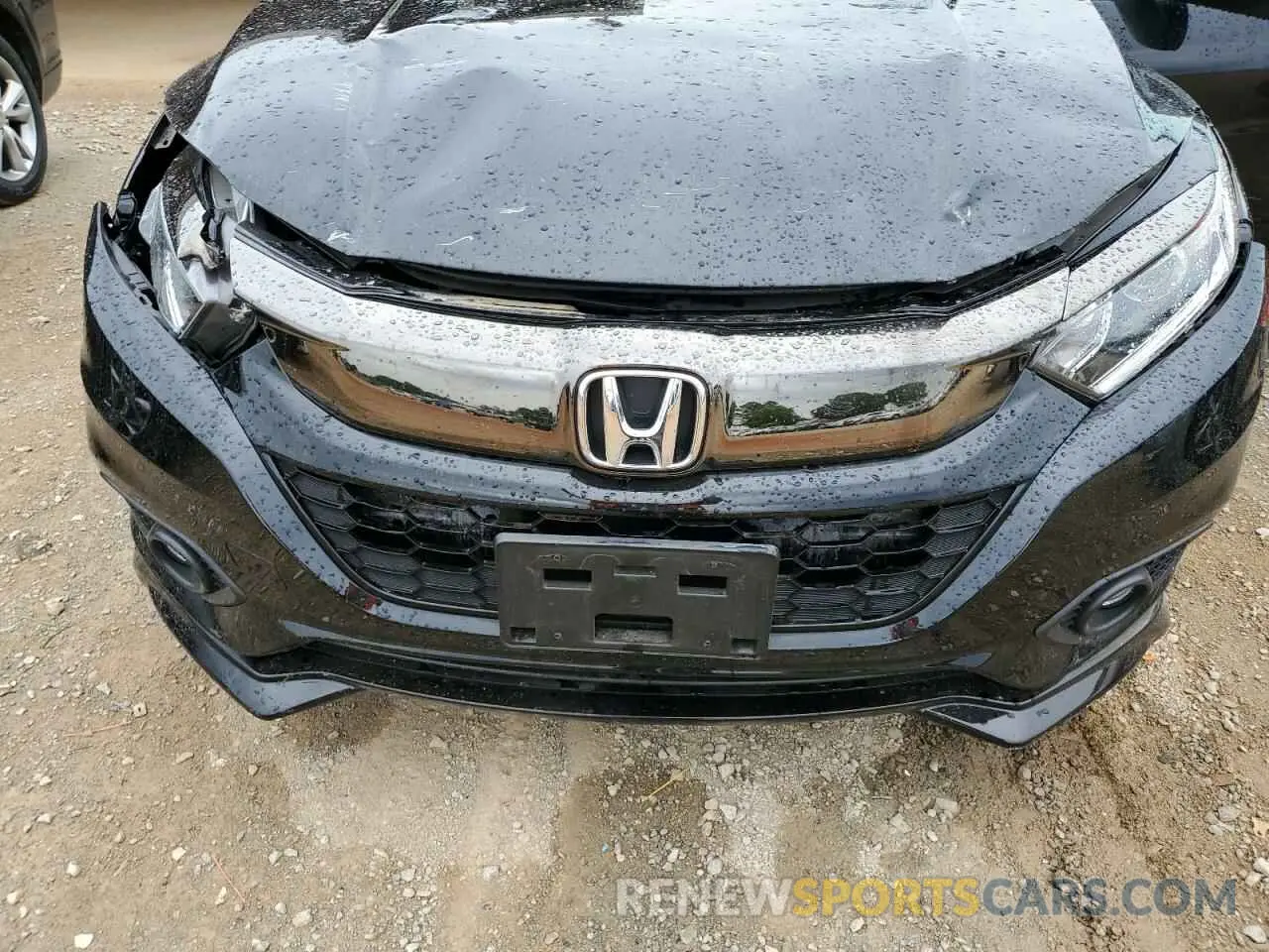 13 fotografías del automóvil dañado 3CZRU6H11NM765874 HONDA HR-V 2022