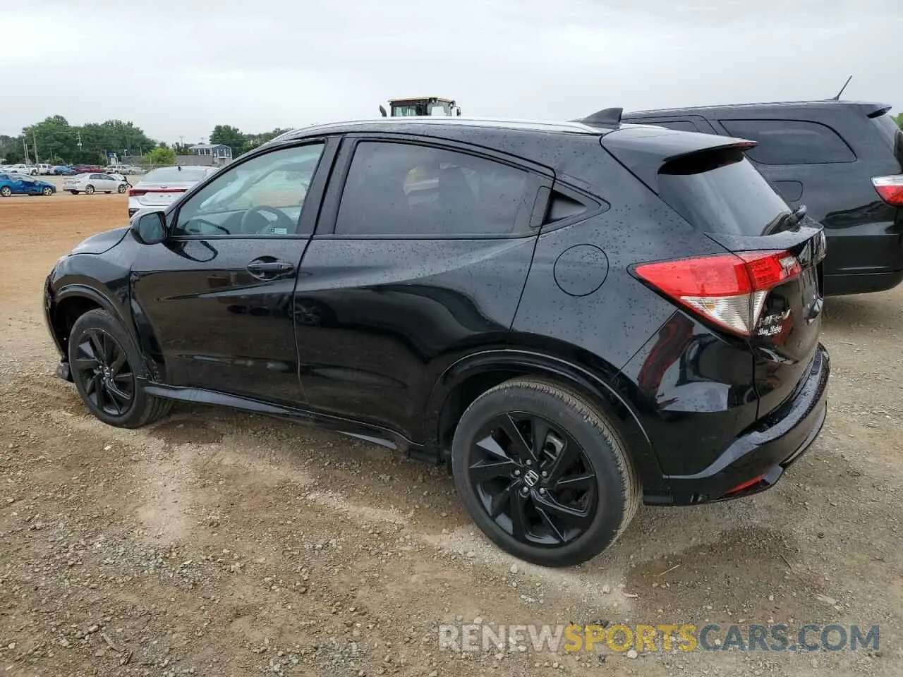 2 fotografías del automóvil dañado 3CZRU6H11NM765874 HONDA HR-V 2022