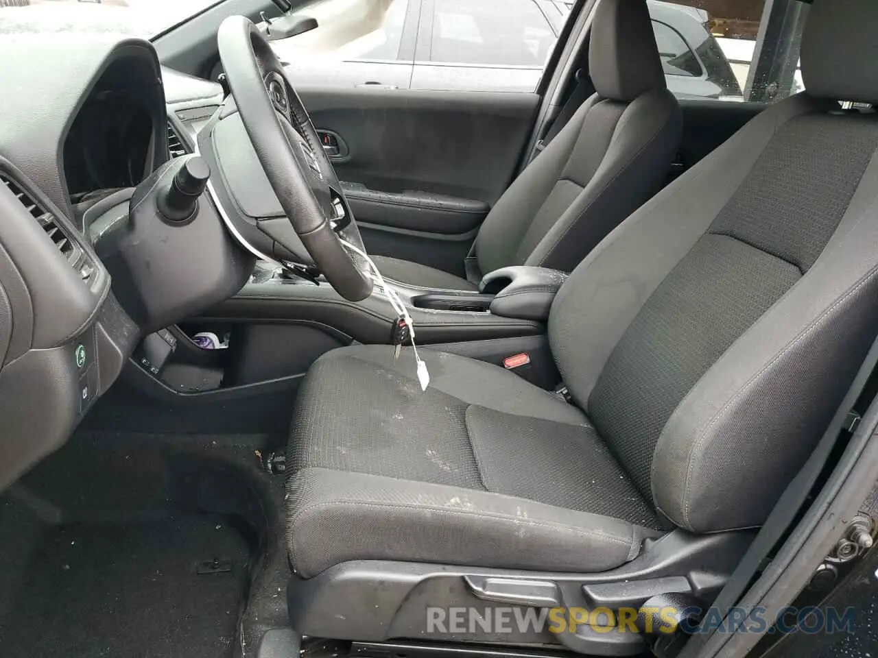 7 fotografías del automóvil dañado 3CZRU6H11NM765874 HONDA HR-V 2022