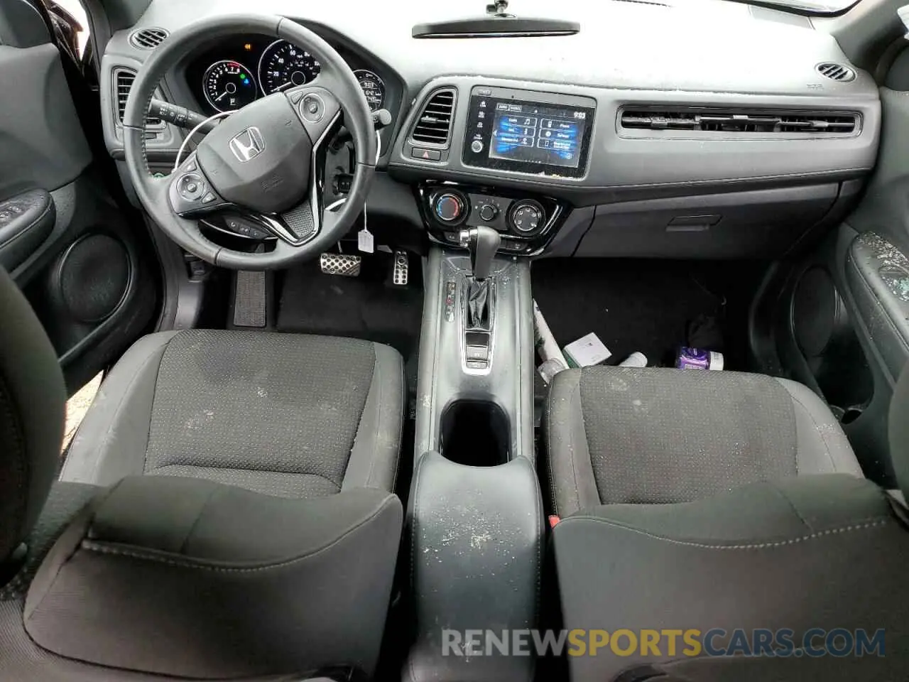 8 fotografías del automóvil dañado 3CZRU6H11NM765874 HONDA HR-V 2022