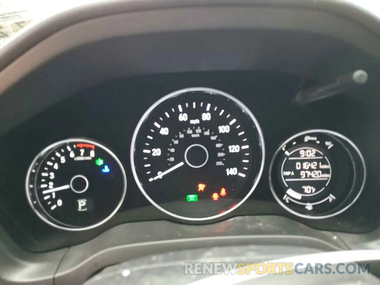9 fotografías del automóvil dañado 3CZRU6H11NM765874 HONDA HR-V 2022