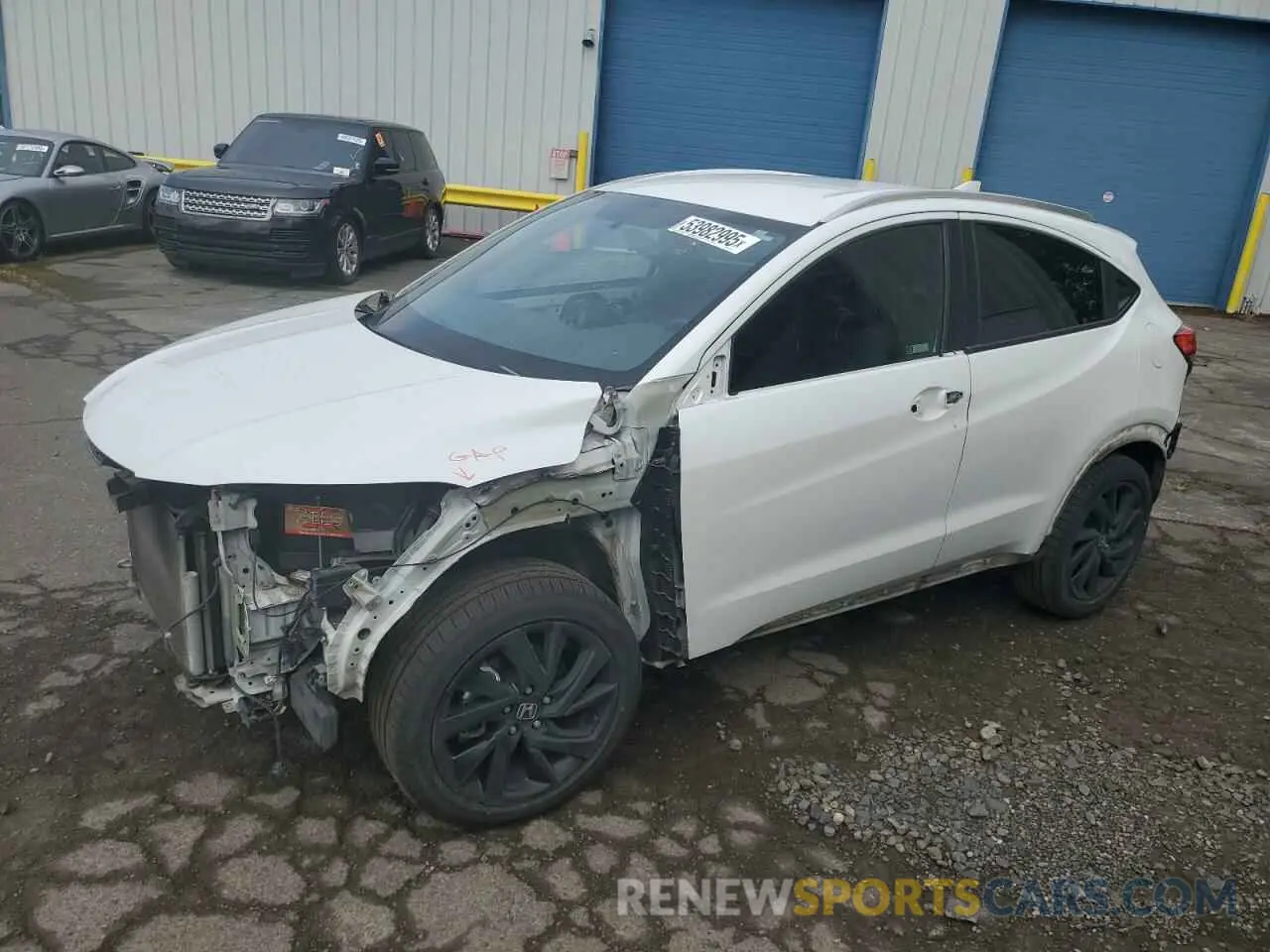 1 fotografías del automóvil dañado 3CZRU6H11NM766412 HONDA HR-V 2022