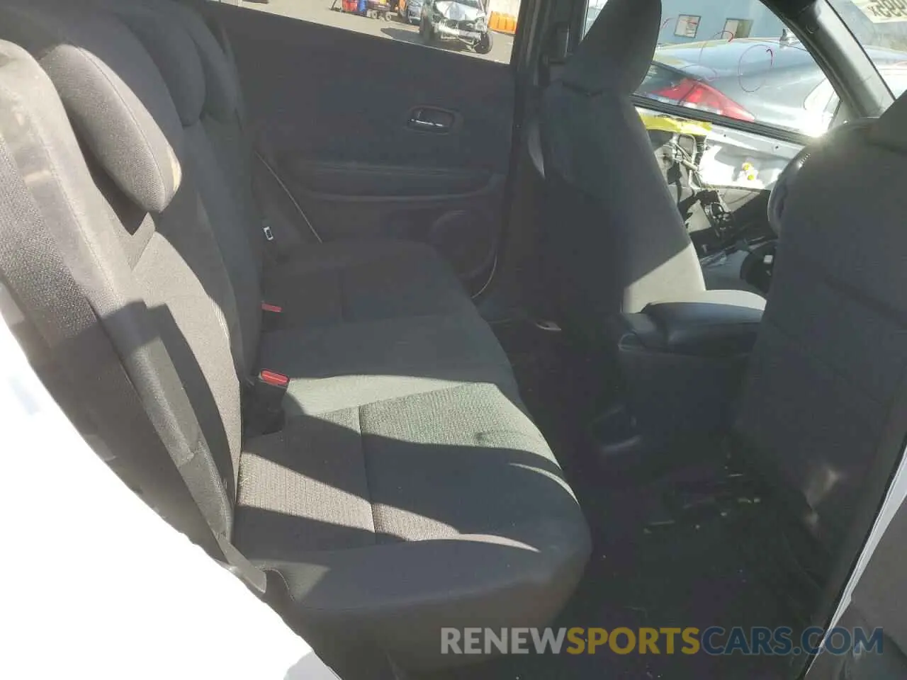10 fotografías del automóvil dañado 3CZRU6H11NM766412 HONDA HR-V 2022