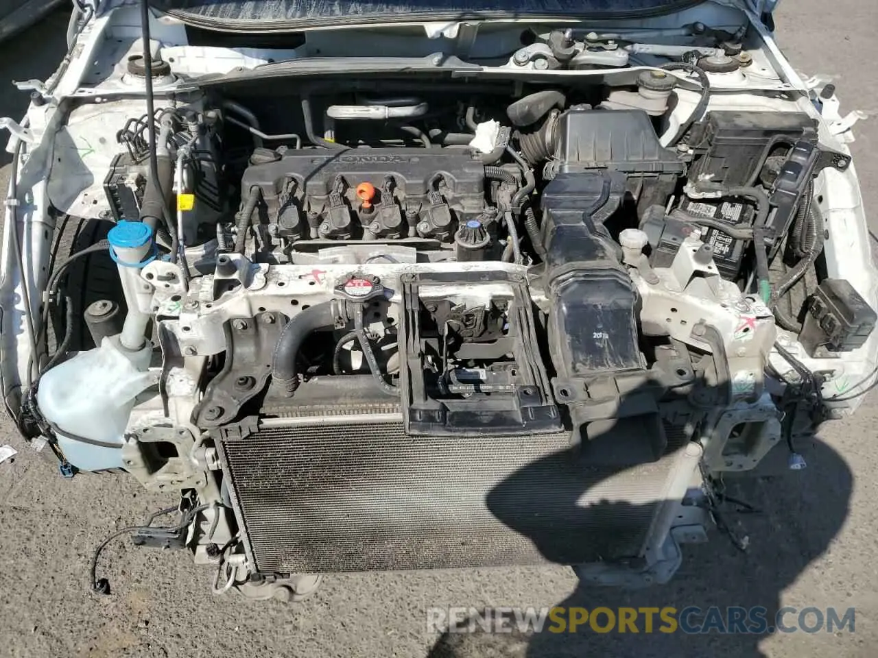 11 fotografías del automóvil dañado 3CZRU6H11NM766412 HONDA HR-V 2022