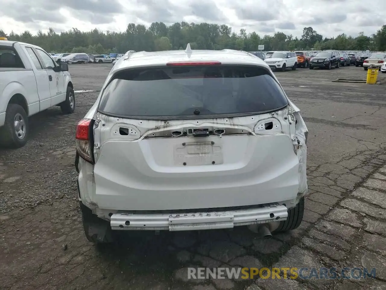 6 fotografías del automóvil dañado 3CZRU6H11NM766412 HONDA HR-V 2022