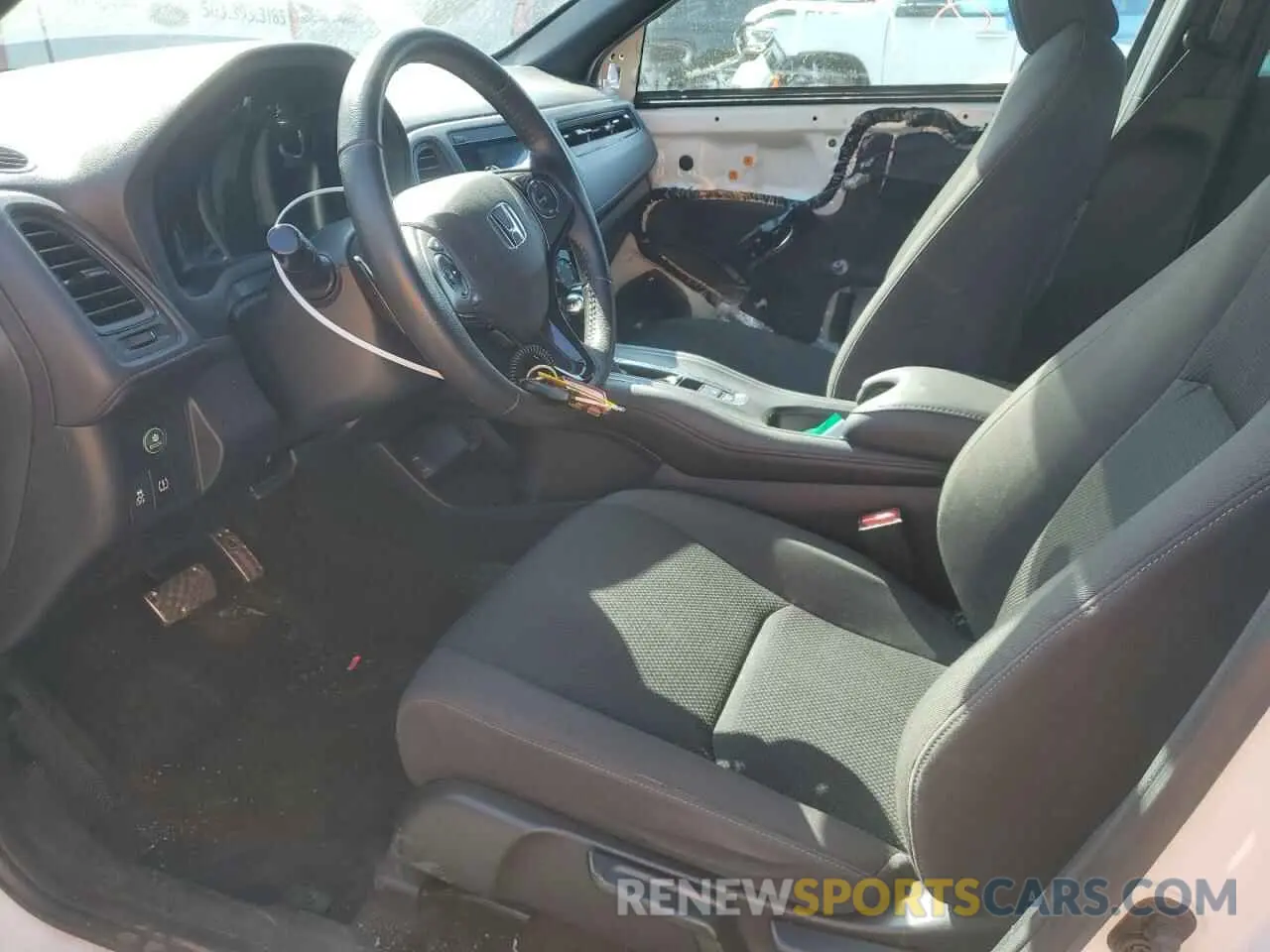 7 fotografías del automóvil dañado 3CZRU6H11NM766412 HONDA HR-V 2022