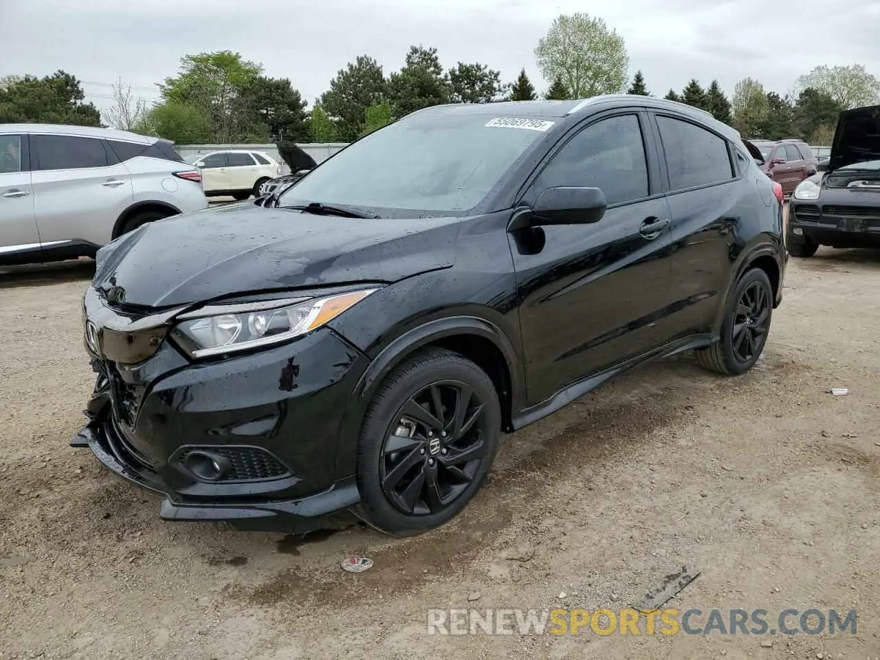 1 fotografías del automóvil dañado 3CZRU6H12NM714822 HONDA HR-V 2022