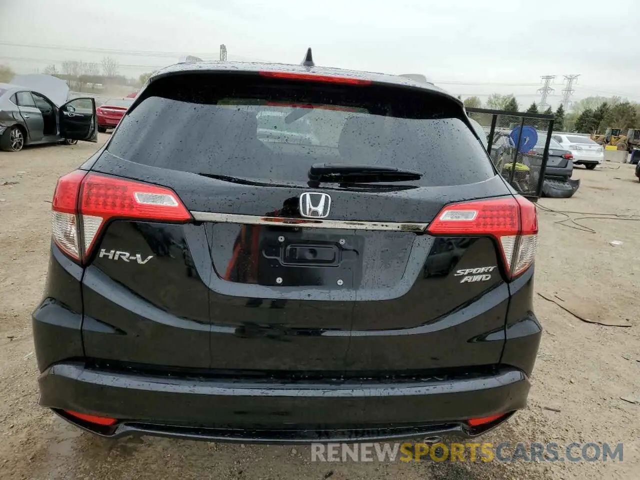 6 fotografías del automóvil dañado 3CZRU6H12NM714822 HONDA HR-V 2022