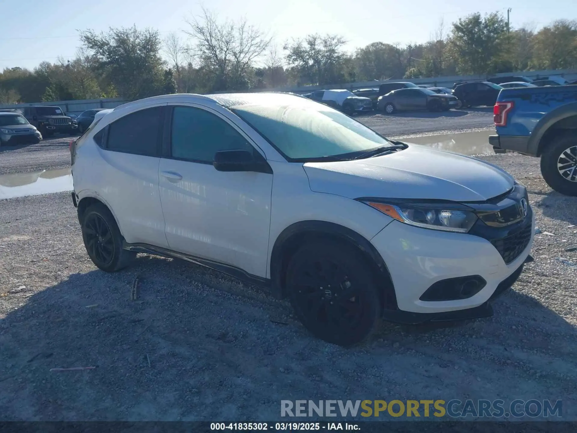 1 fotografías del automóvil dañado 3CZRU6H13NM753175 HONDA HR-V 2022