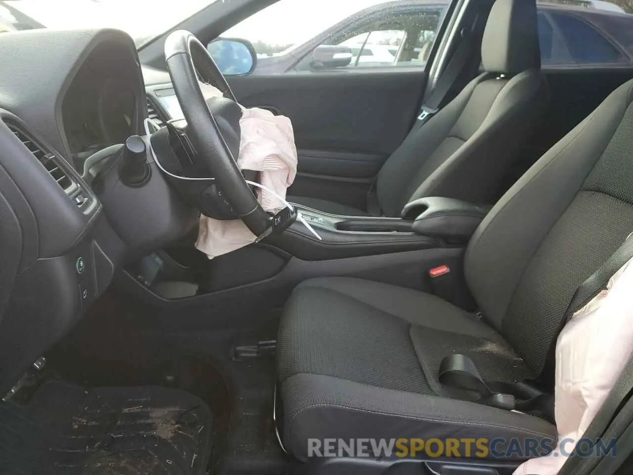 7 fotografías del automóvil dañado 3CZRU6H14NM701246 HONDA HR-V 2022