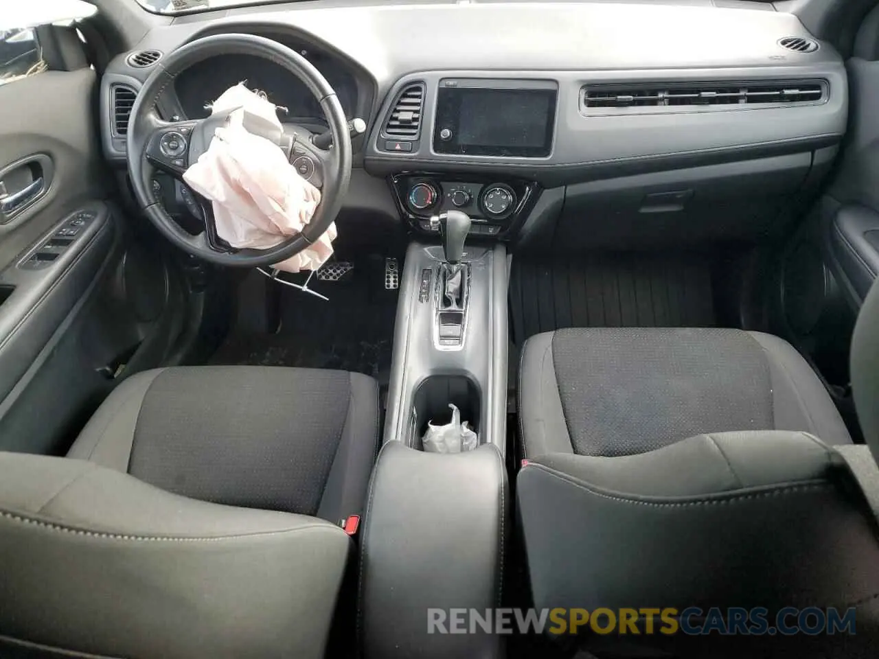 8 fotografías del automóvil dañado 3CZRU6H14NM701246 HONDA HR-V 2022
