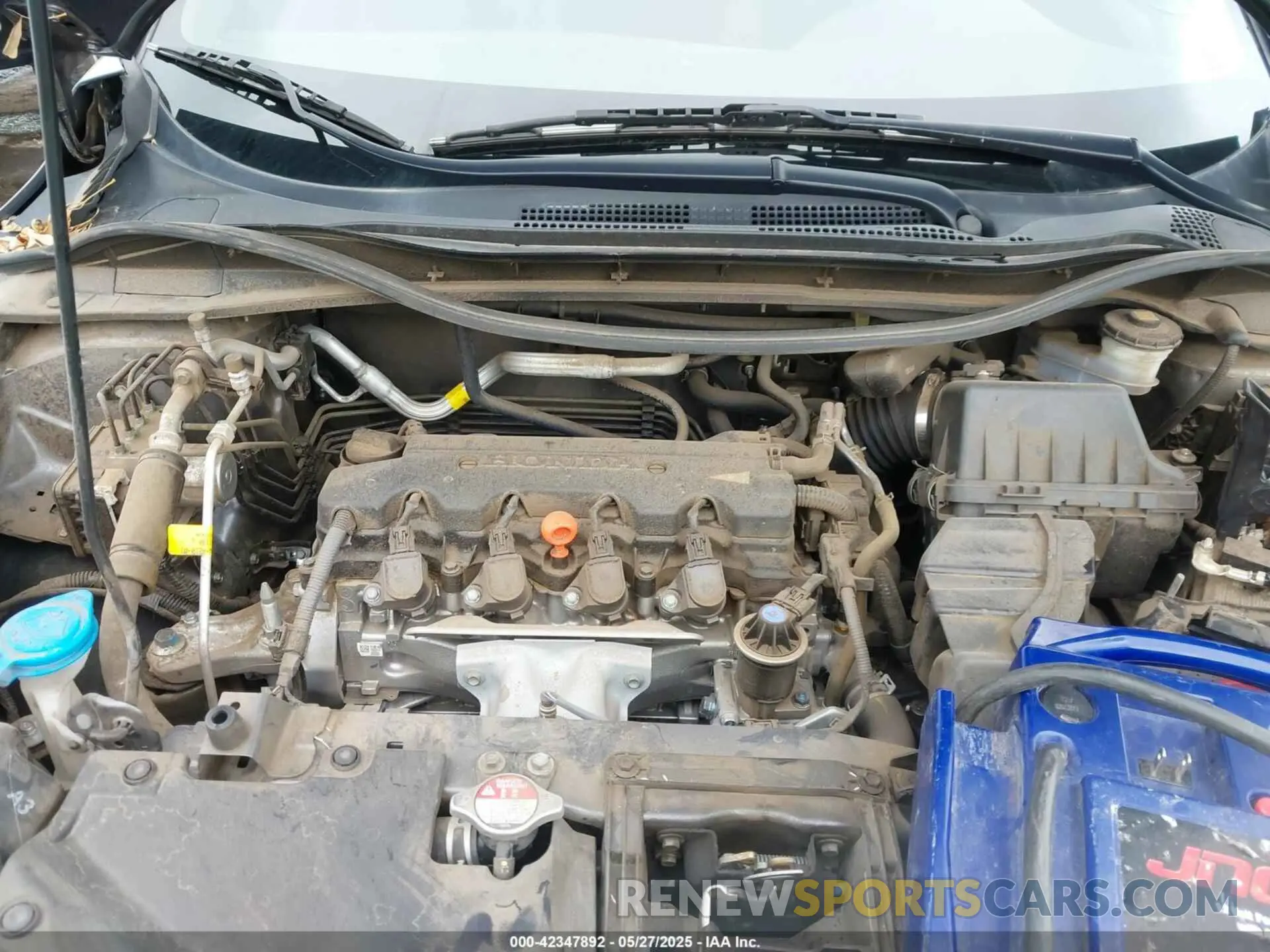 10 fotografías del automóvil dañado 3CZRU6H14NM711596 HONDA HR-V 2022