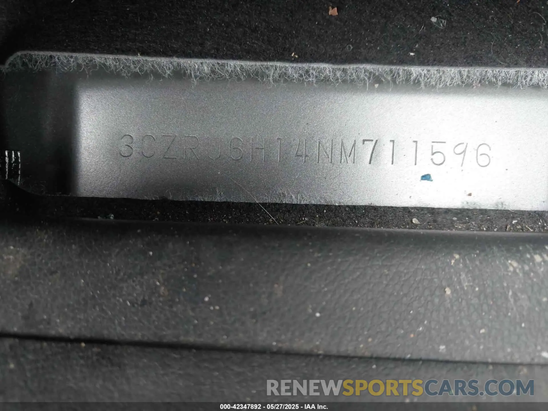 9 fotografías del automóvil dañado 3CZRU6H14NM711596 HONDA HR-V 2022