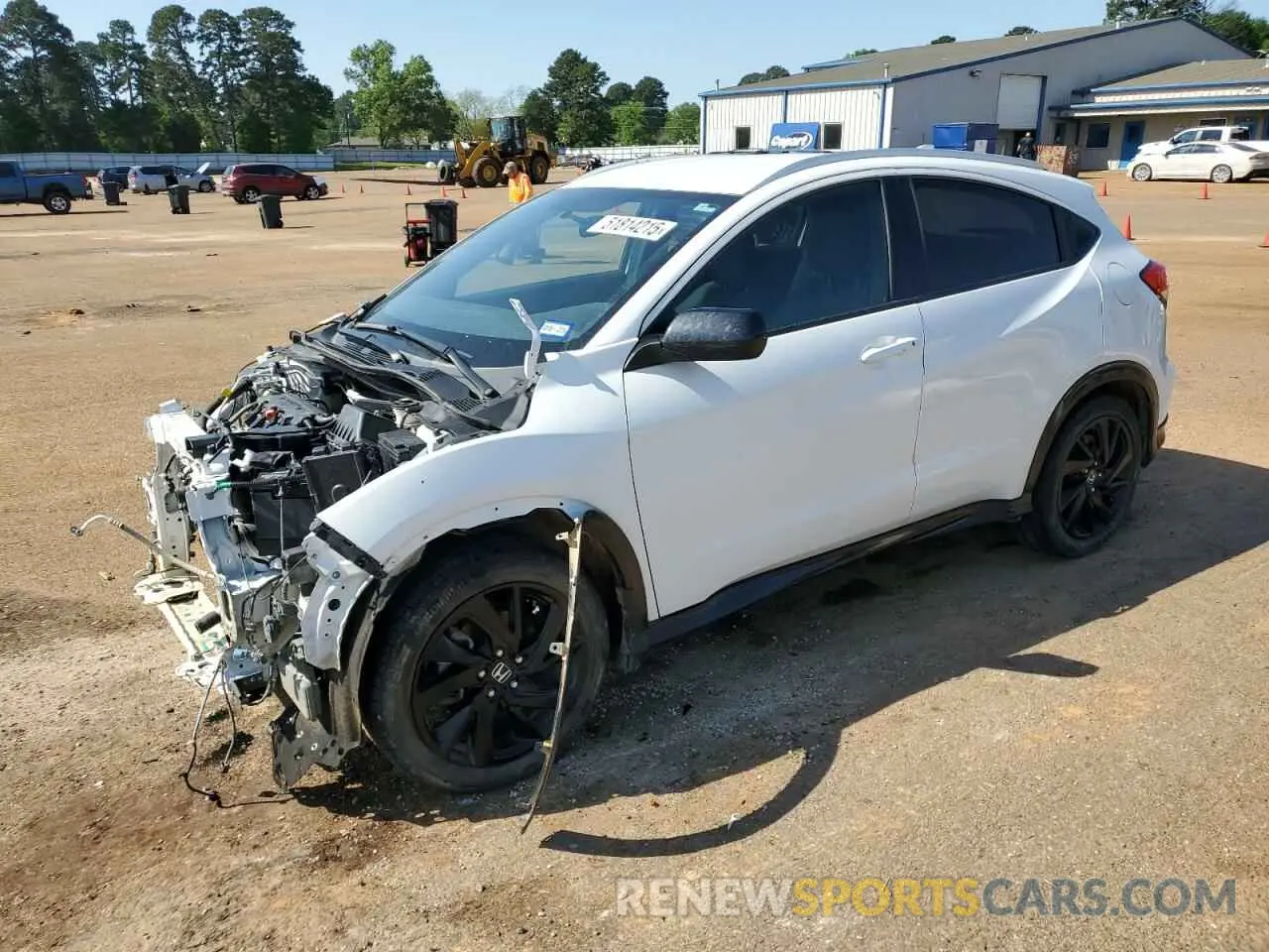 1 fotografías del automóvil dañado 3CZRU6H14NM769210 HONDA HR-V 2022