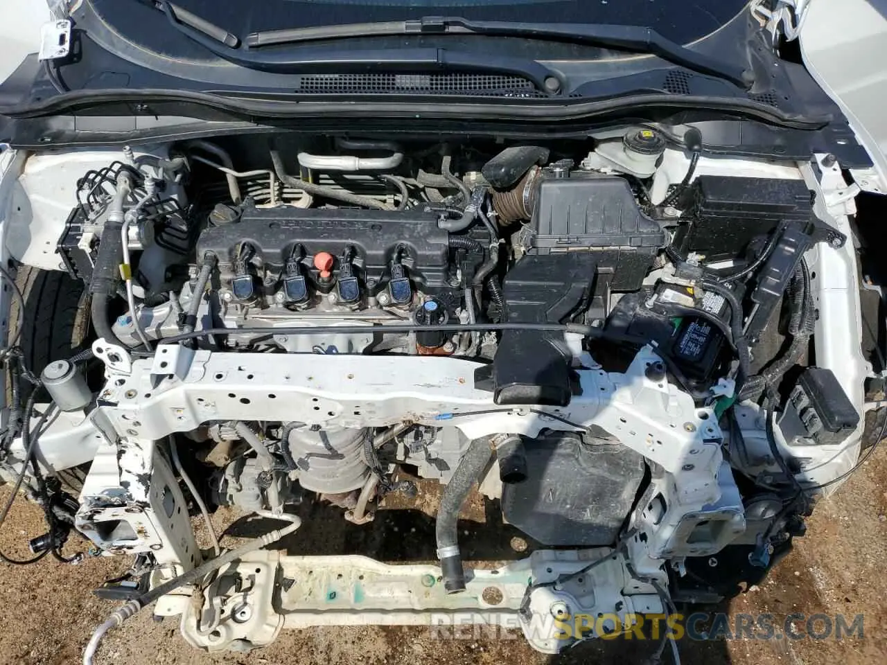 12 fotografías del automóvil dañado 3CZRU6H14NM769210 HONDA HR-V 2022
