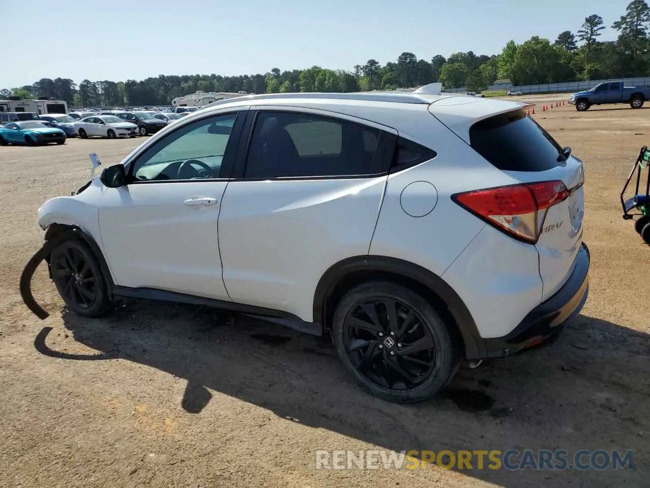 2 fotografías del automóvil dañado 3CZRU6H14NM769210 HONDA HR-V 2022