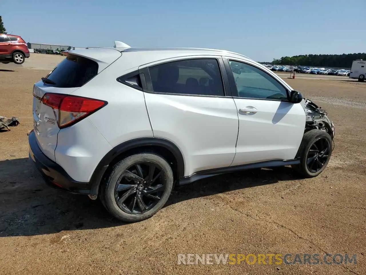 3 fotografías del automóvil dañado 3CZRU6H14NM769210 HONDA HR-V 2022