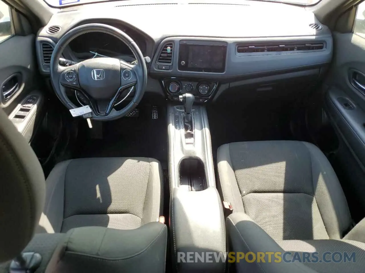 8 fotografías del automóvil dañado 3CZRU6H14NM769210 HONDA HR-V 2022
