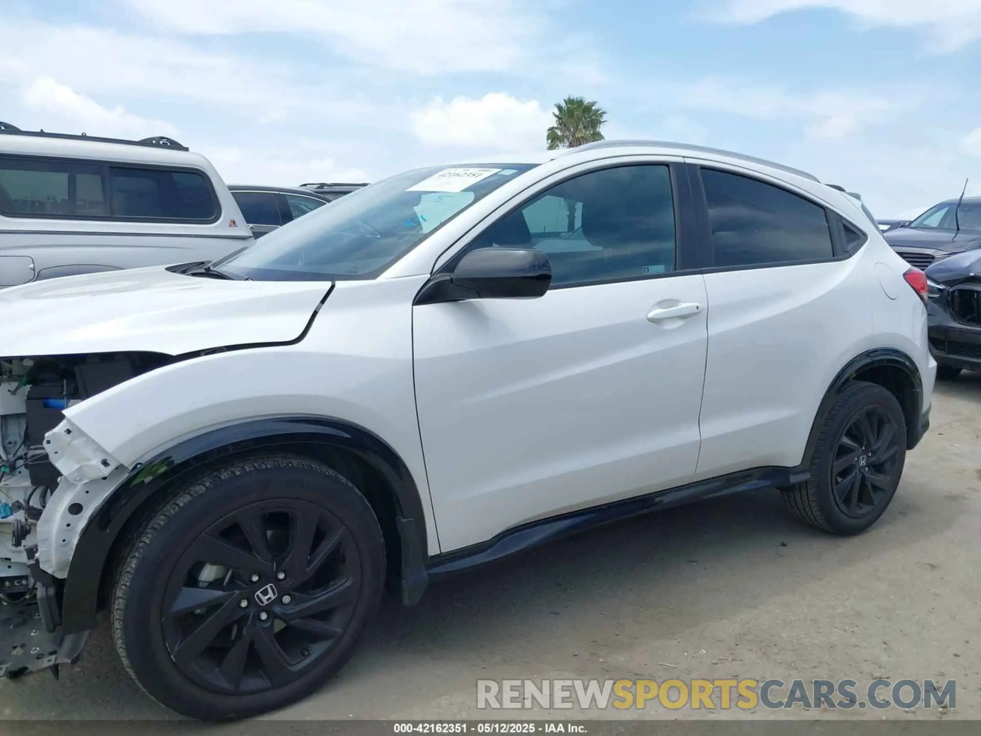 15 fotografías del automóvil dañado 3CZRU6H15NM776098 HONDA HR-V 2022