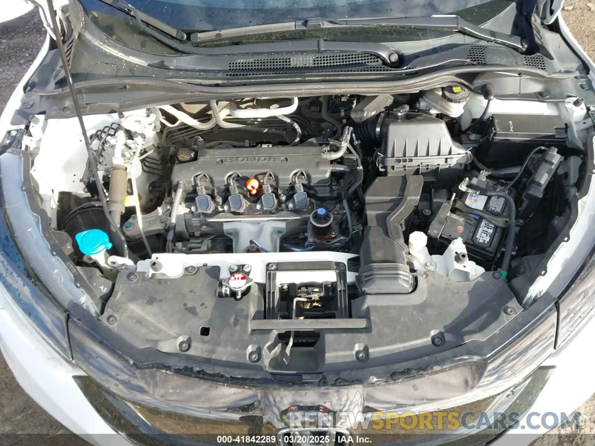 10 fotografías del automóvil dañado 3CZRU6H16NM708702 HONDA HR-V 2022