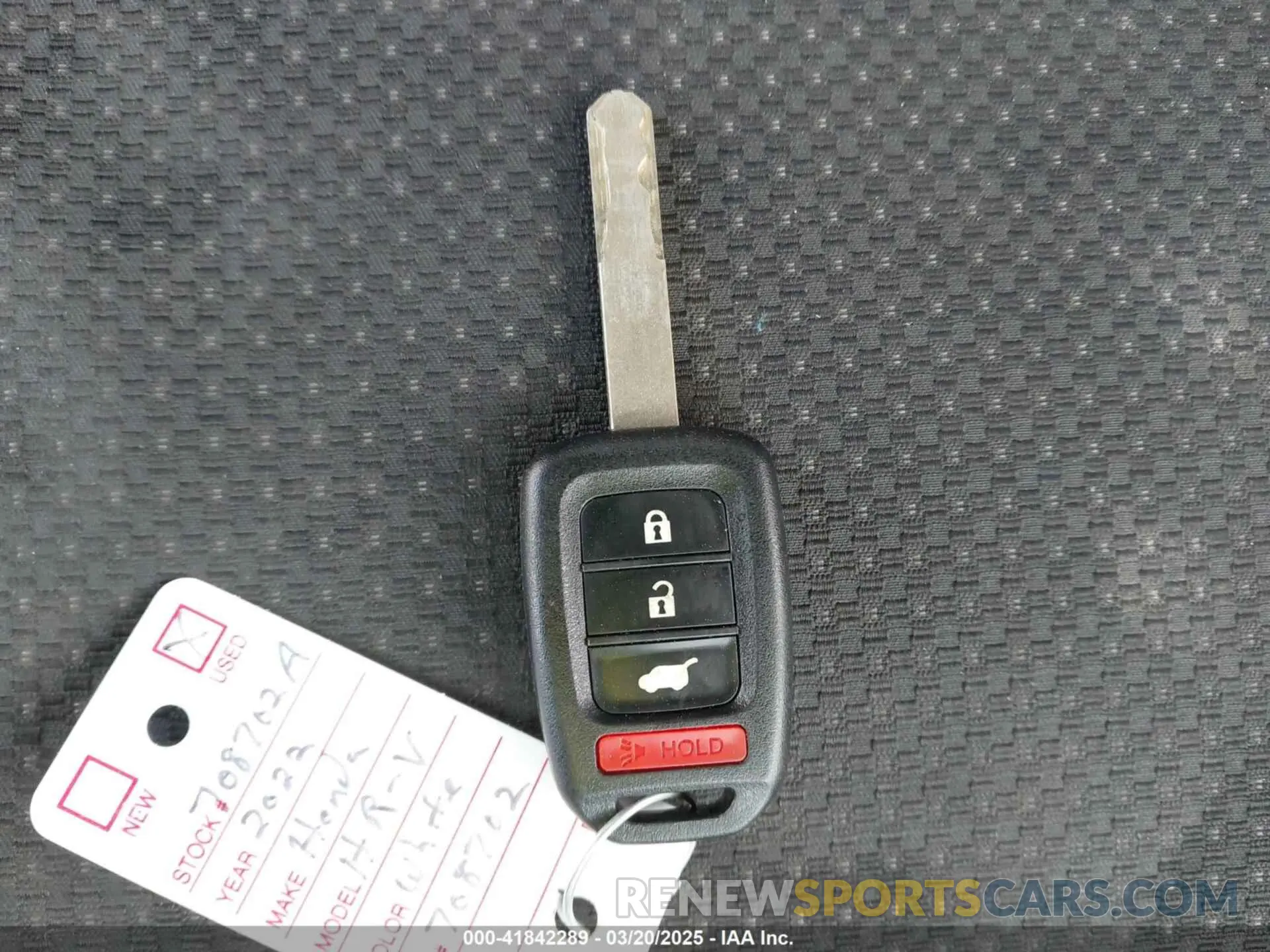 11 fotografías del automóvil dañado 3CZRU6H16NM708702 HONDA HR-V 2022