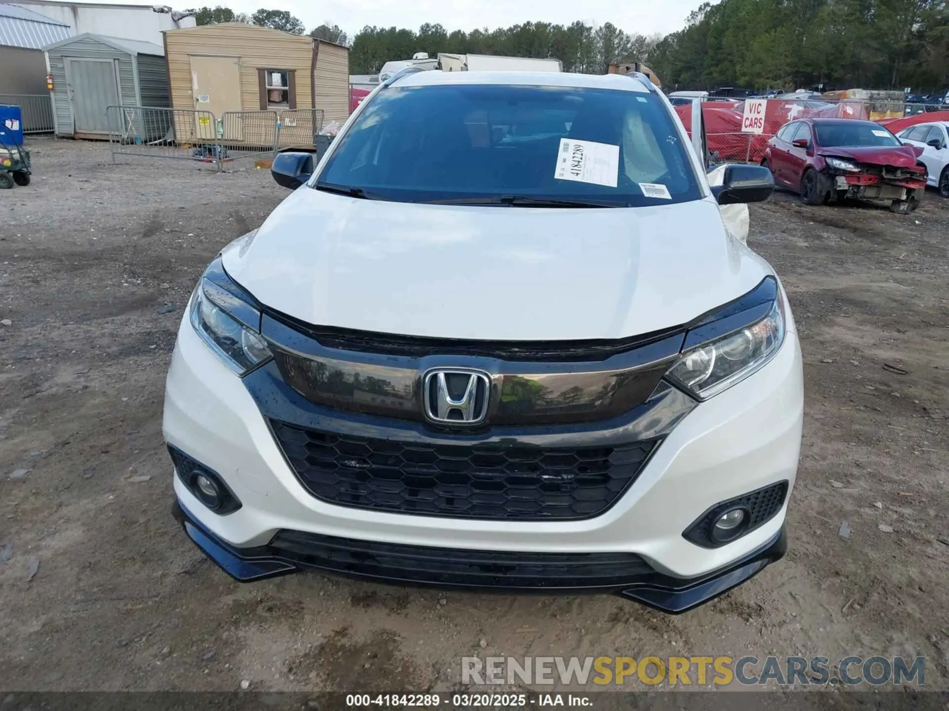 12 fotografías del automóvil dañado 3CZRU6H16NM708702 HONDA HR-V 2022