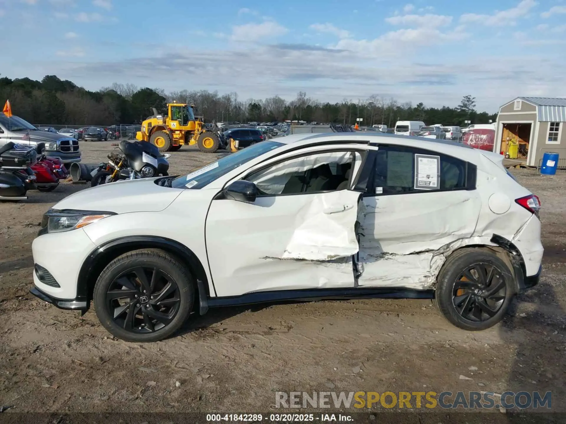 14 fotografías del automóvil dañado 3CZRU6H16NM708702 HONDA HR-V 2022