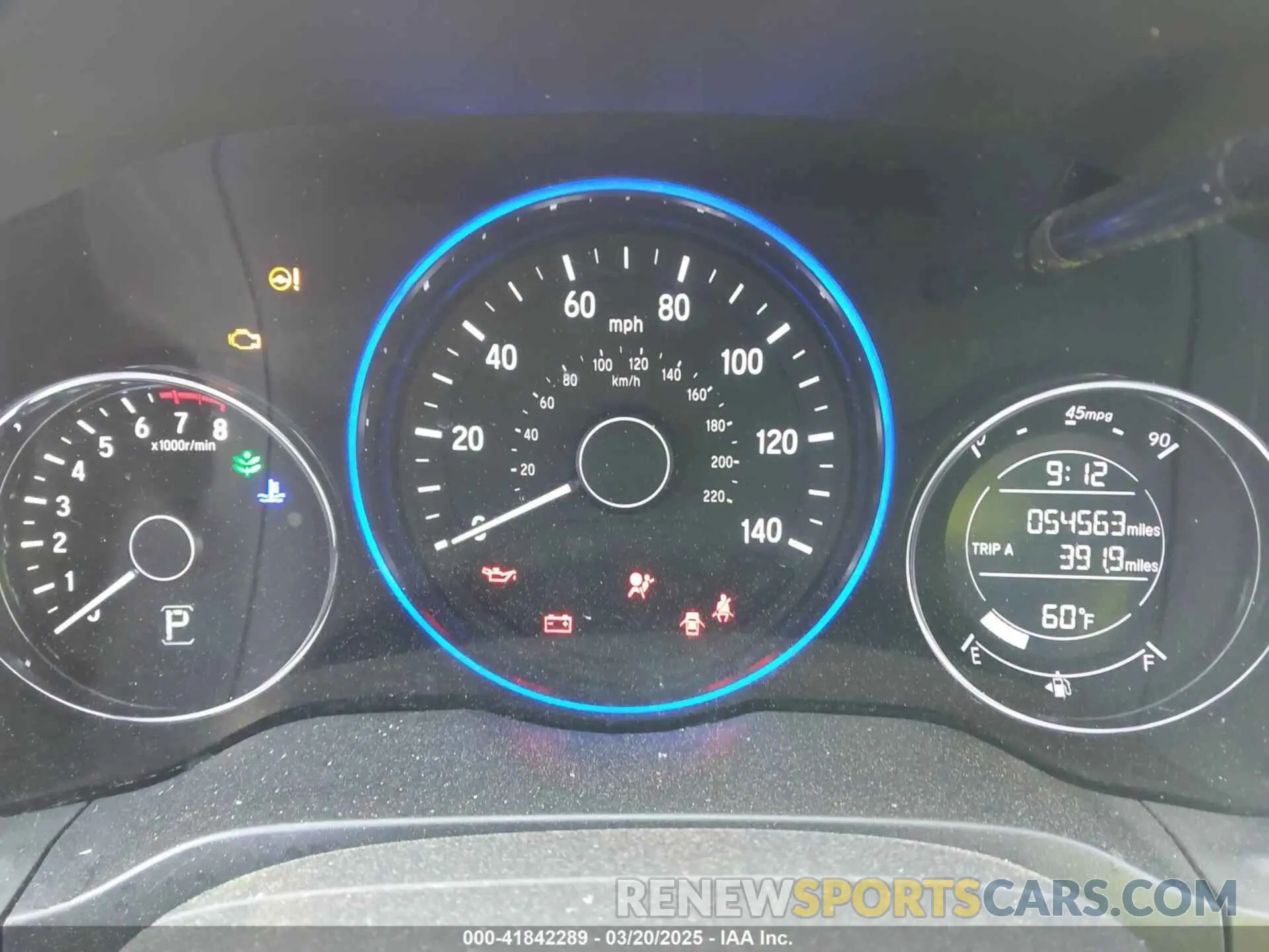 7 fotografías del automóvil dañado 3CZRU6H16NM708702 HONDA HR-V 2022