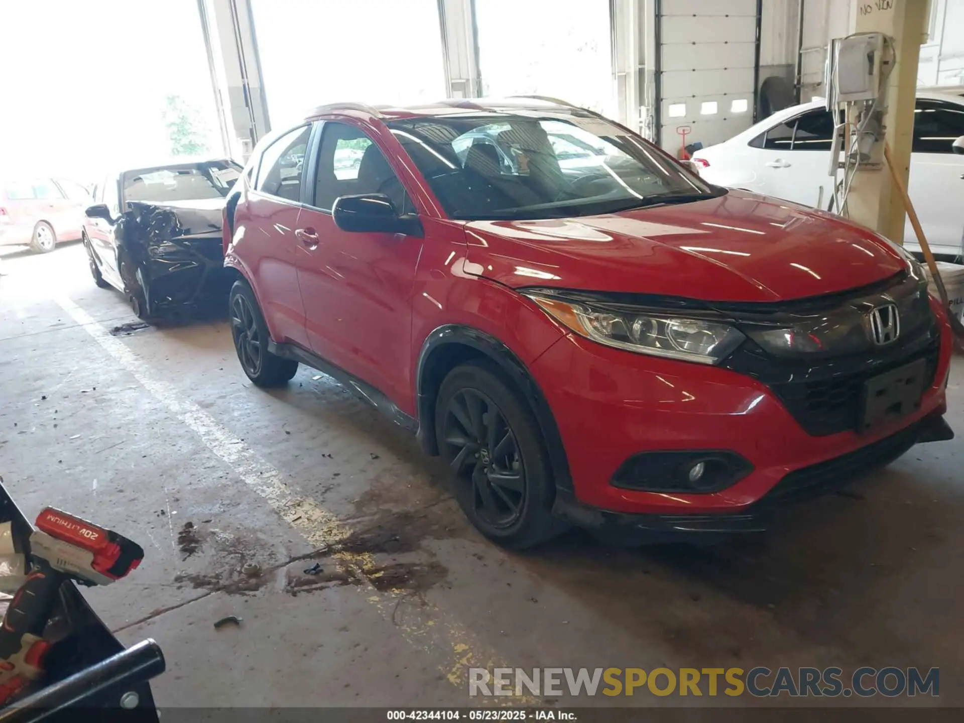 1 fotografías del automóvil dañado 3CZRU6H16NM731459 HONDA HR-V 2022