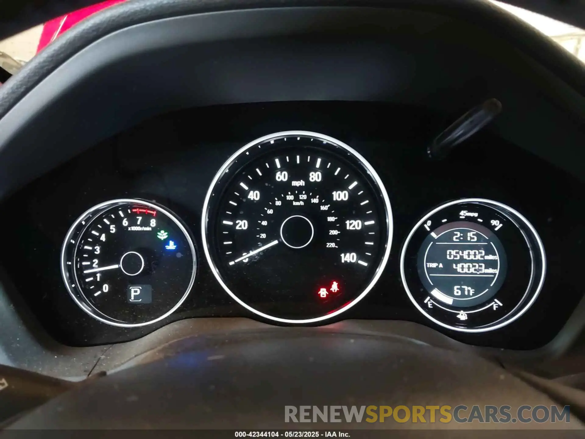 7 fotografías del automóvil dañado 3CZRU6H16NM731459 HONDA HR-V 2022