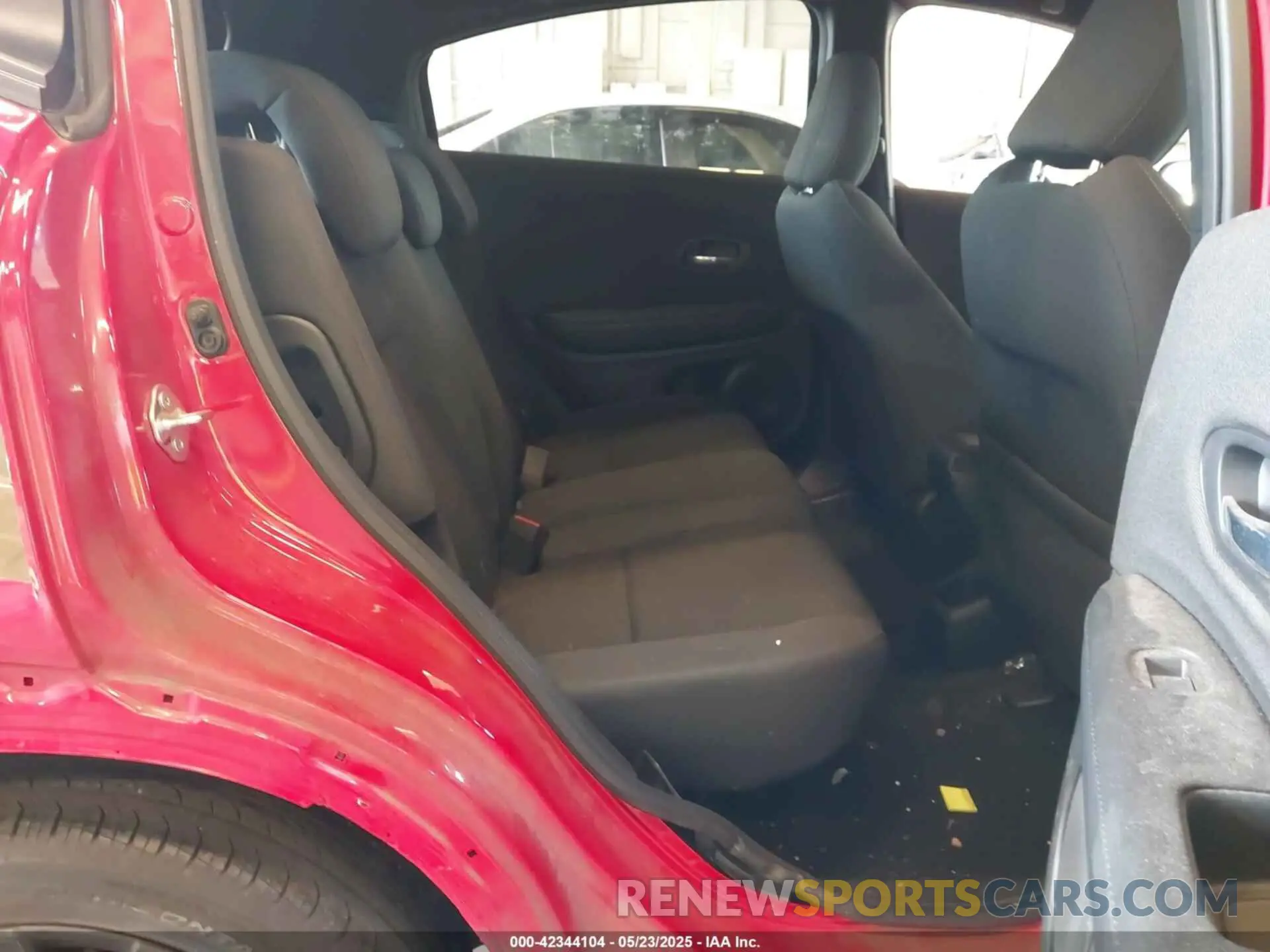 8 fotografías del automóvil dañado 3CZRU6H16NM731459 HONDA HR-V 2022