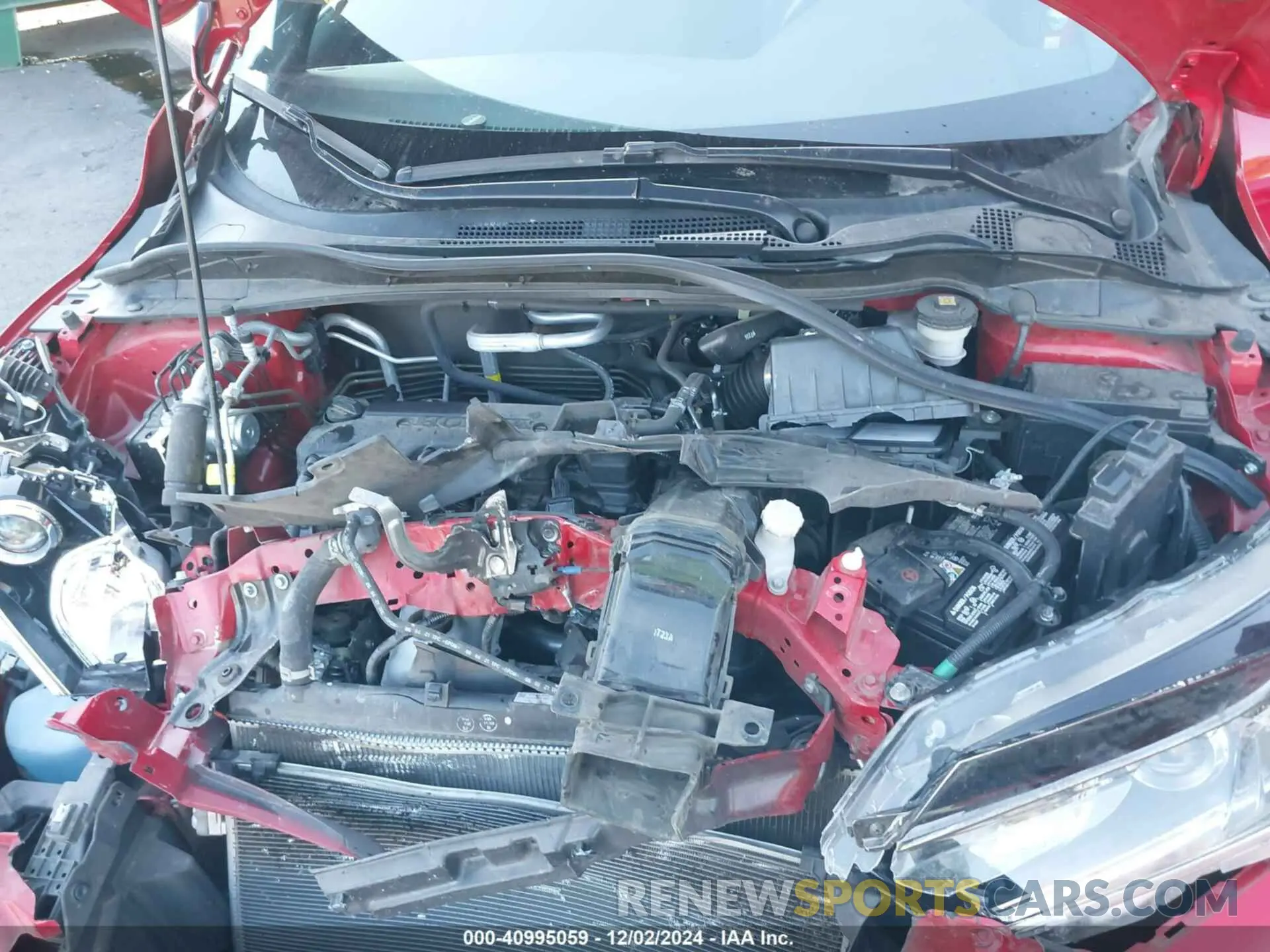 10 fotografías del automóvil dañado 3CZRU6H16NM734765 HONDA HR-V 2022