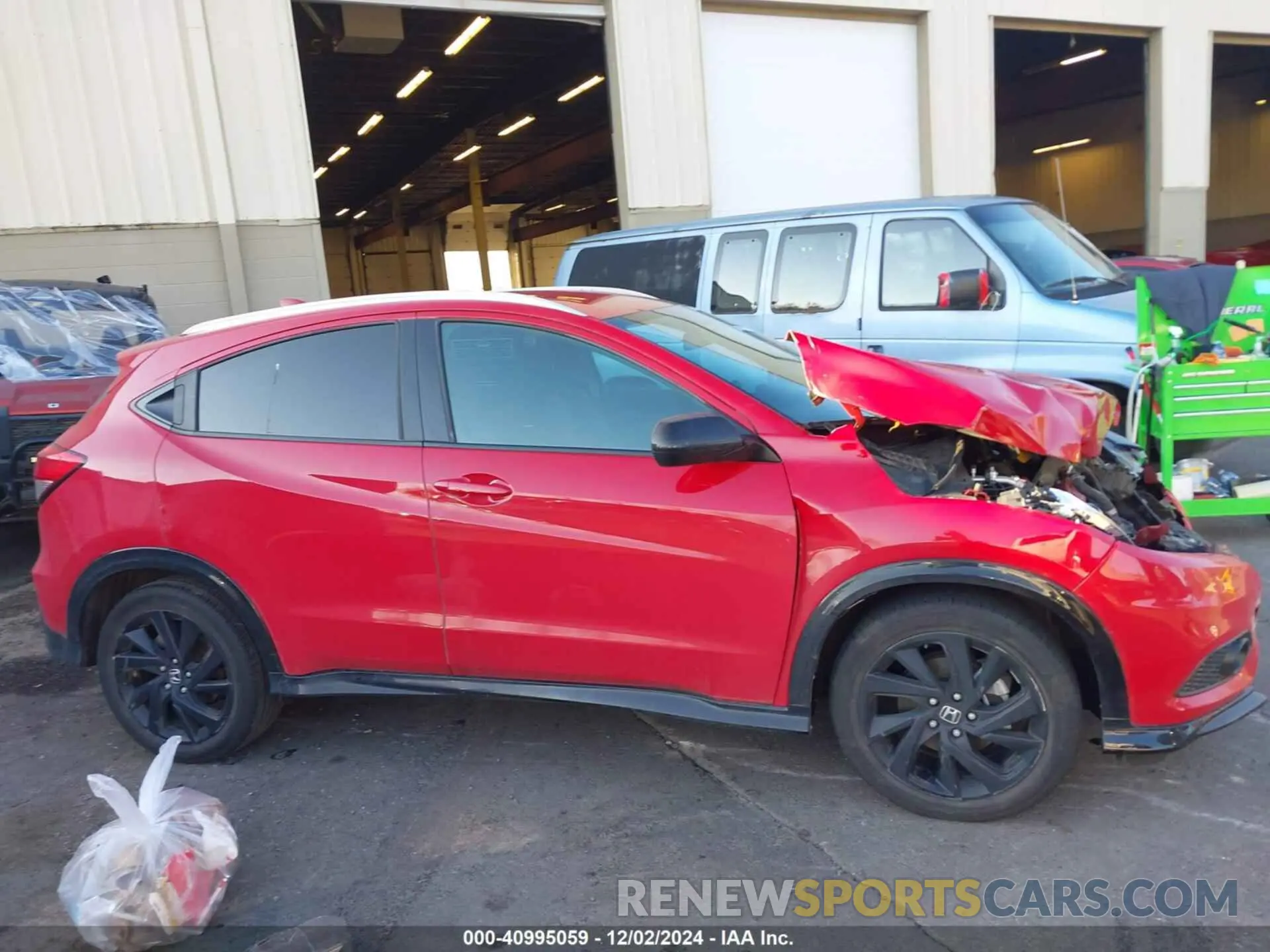 14 fotografías del automóvil dañado 3CZRU6H16NM734765 HONDA HR-V 2022
