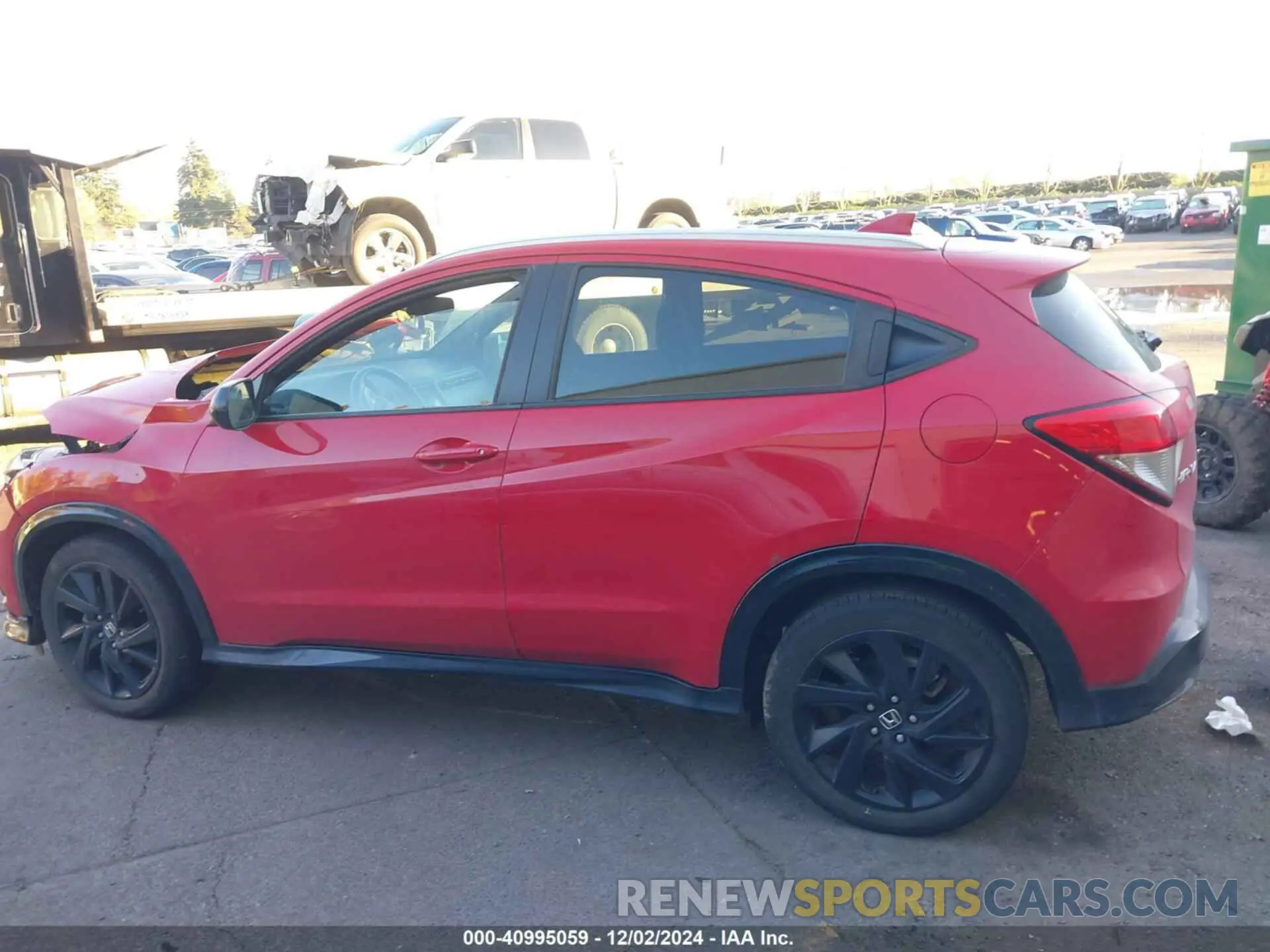 15 fotografías del automóvil dañado 3CZRU6H16NM734765 HONDA HR-V 2022