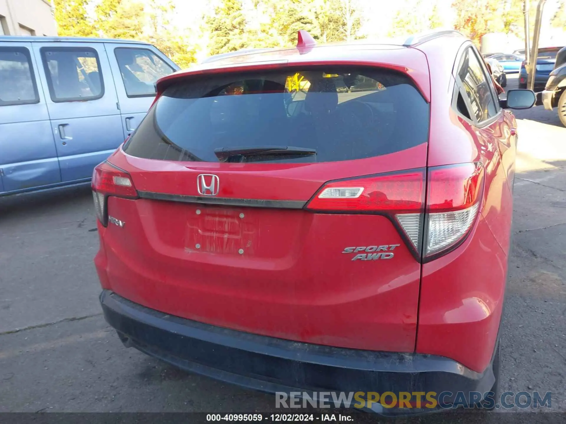 17 fotografías del automóvil dañado 3CZRU6H16NM734765 HONDA HR-V 2022
