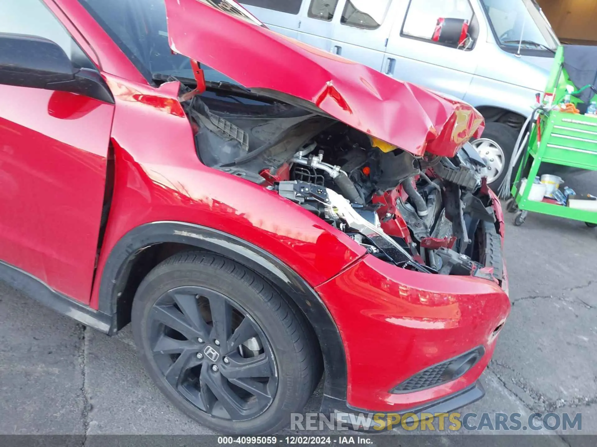18 fotografías del automóvil dañado 3CZRU6H16NM734765 HONDA HR-V 2022
