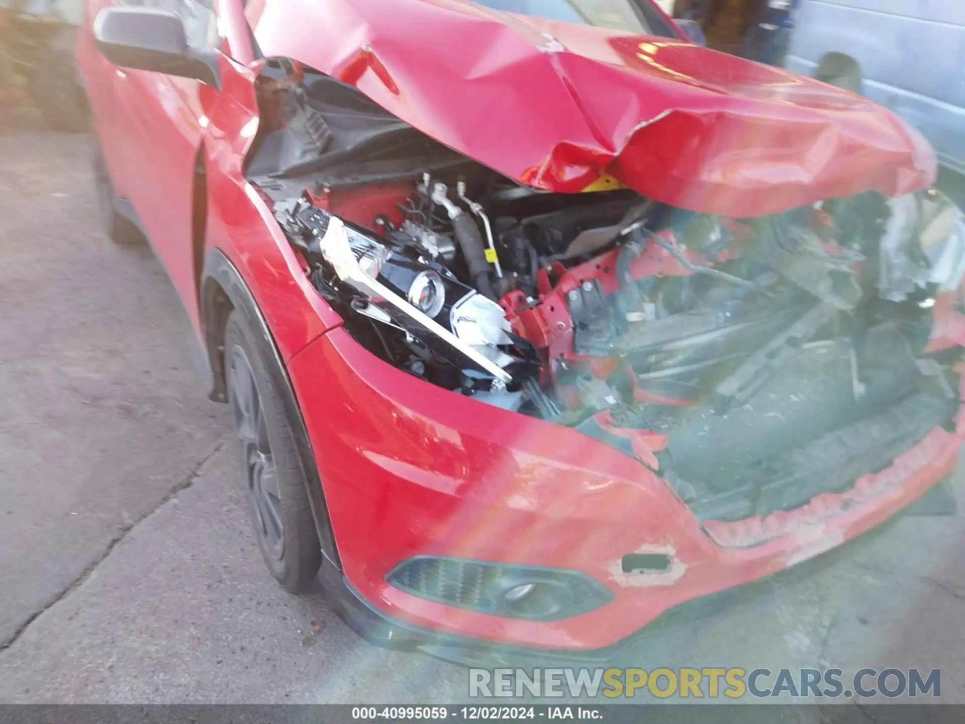 19 fotografías del automóvil dañado 3CZRU6H16NM734765 HONDA HR-V 2022