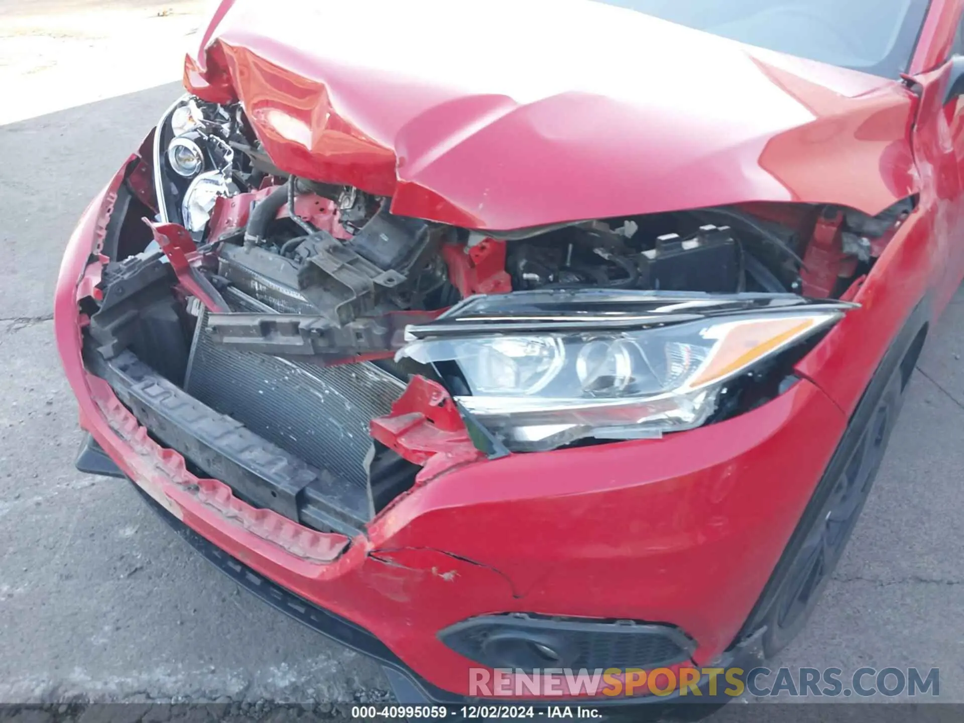 21 fotografías del automóvil dañado 3CZRU6H16NM734765 HONDA HR-V 2022