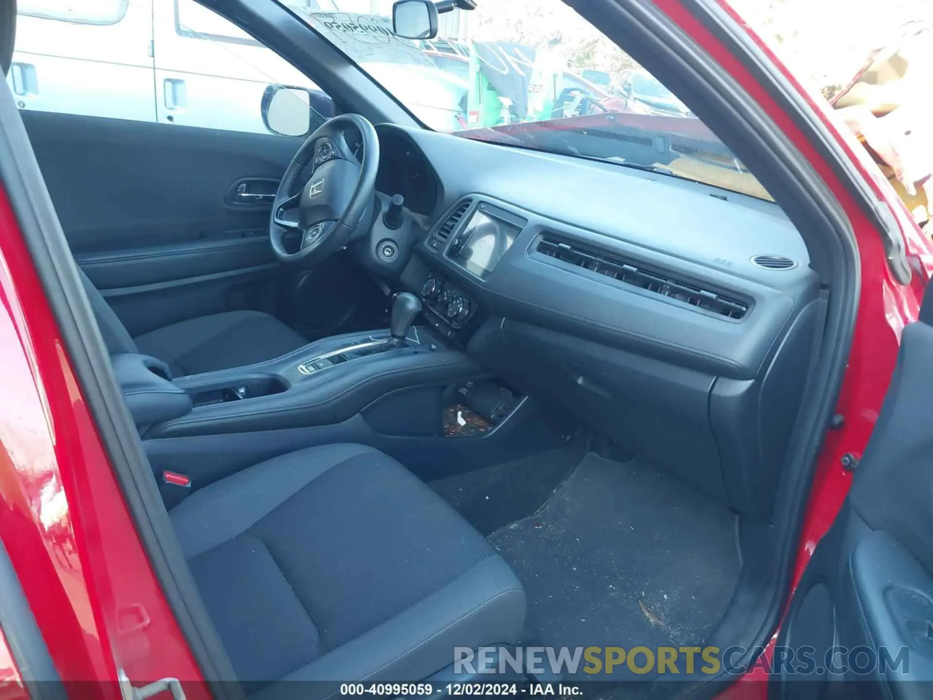 5 fotografías del automóvil dañado 3CZRU6H16NM734765 HONDA HR-V 2022