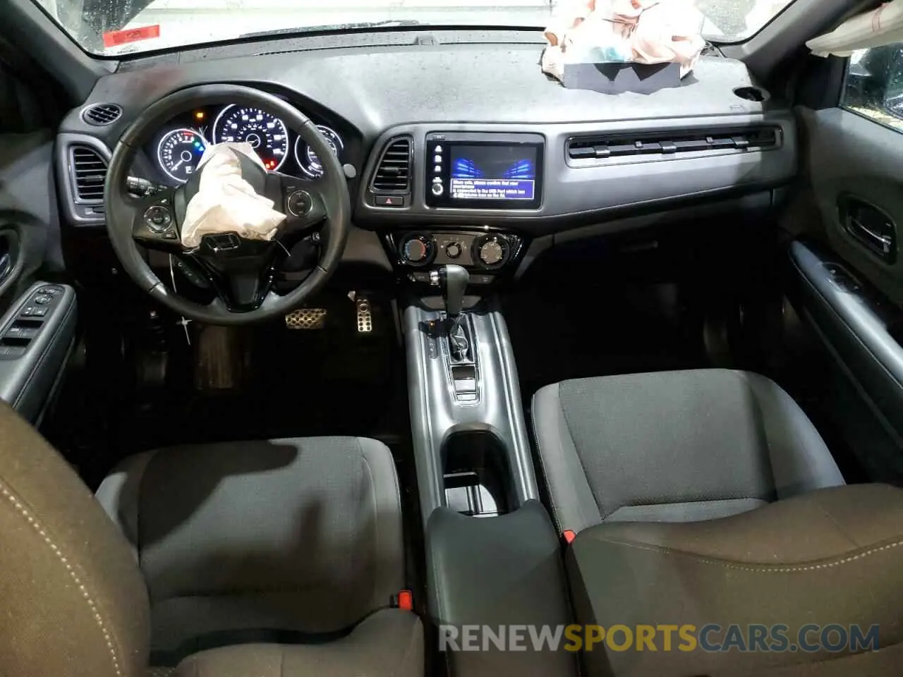 8 fotografías del automóvil dañado 3CZRU6H16NM760136 HONDA HR-V 2022