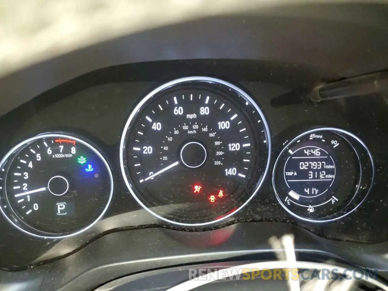 9 fotografías del automóvil dañado 3CZRU6H16NM760136 HONDA HR-V 2022