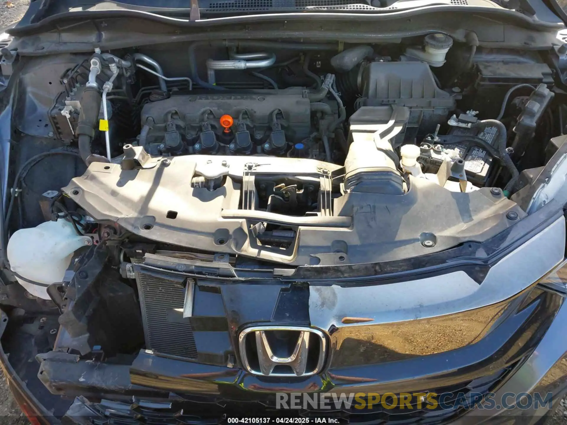 10 fotografías del automóvil dañado 3CZRU6H17NM746231 HONDA HR-V 2022