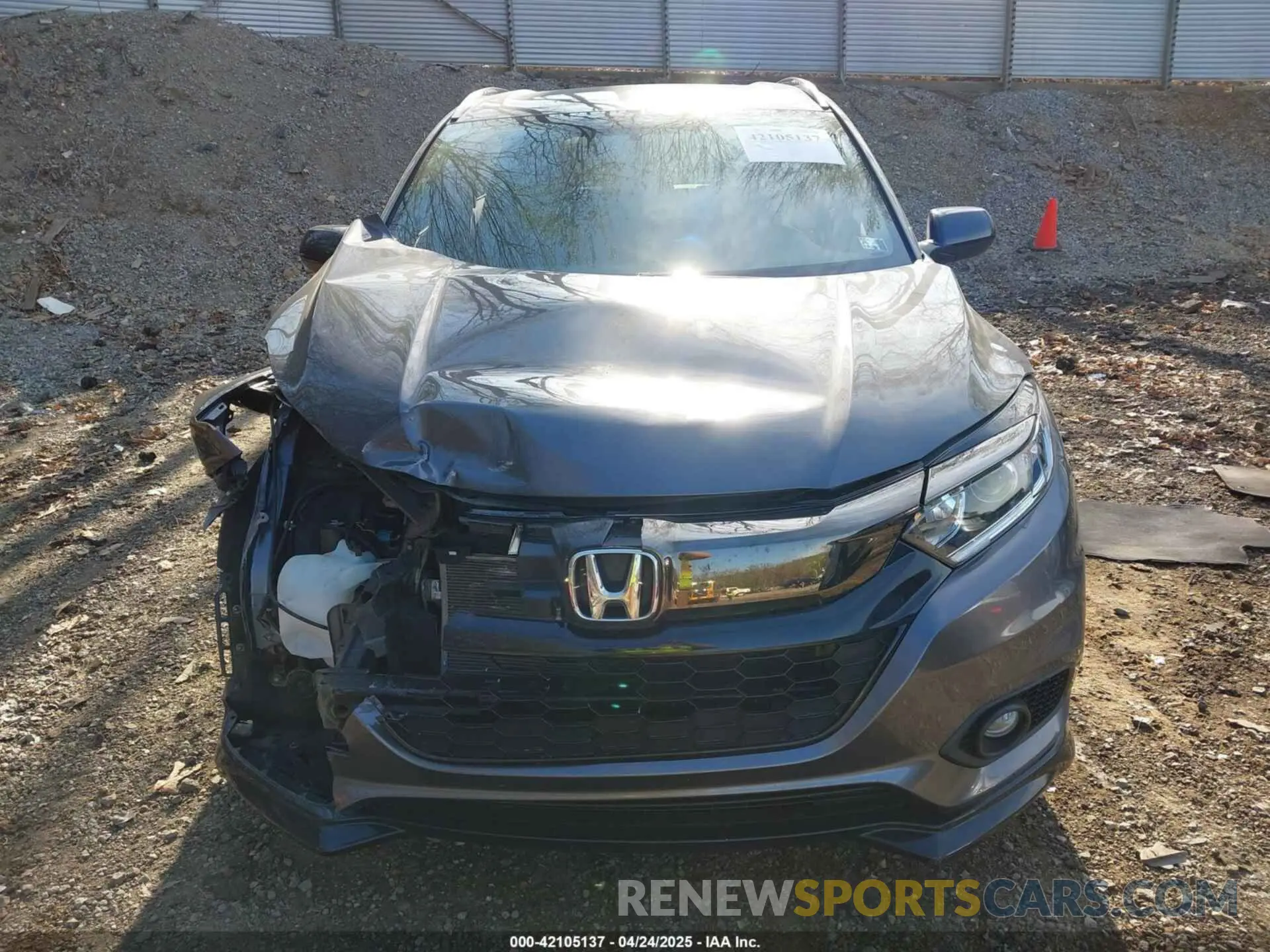 12 fotografías del automóvil dañado 3CZRU6H17NM746231 HONDA HR-V 2022
