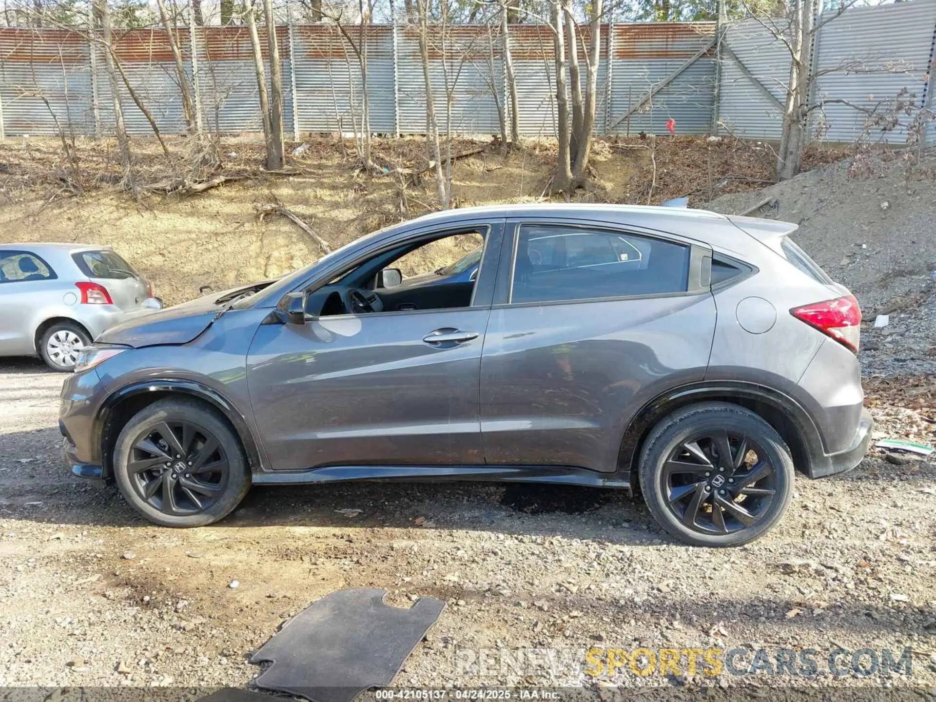 14 fotografías del automóvil dañado 3CZRU6H17NM746231 HONDA HR-V 2022