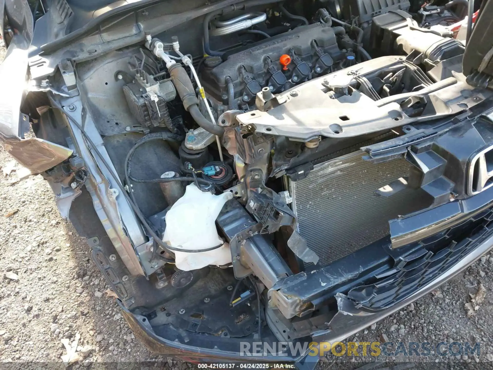 6 fotografías del automóvil dañado 3CZRU6H17NM746231 HONDA HR-V 2022