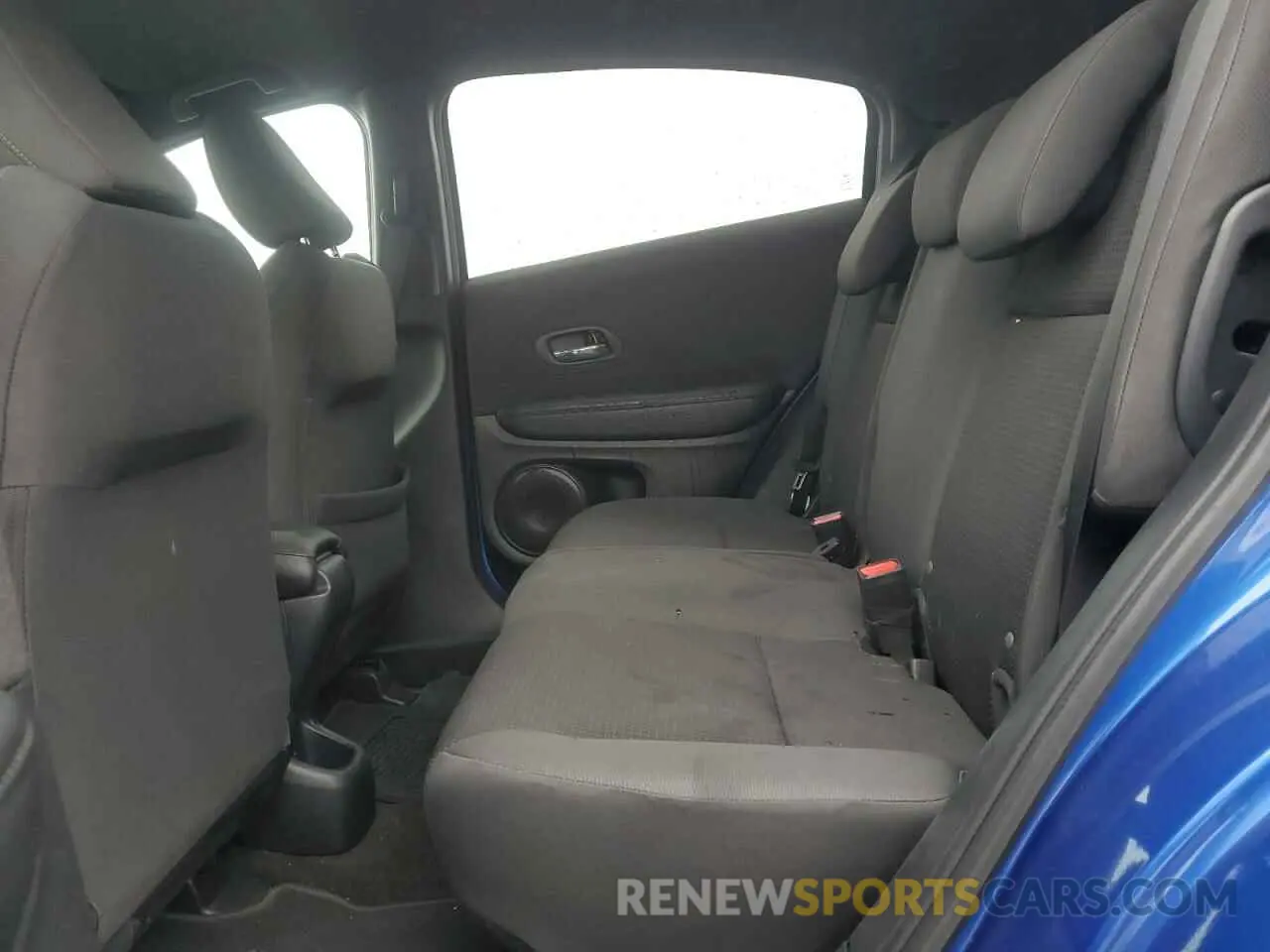 11 fotografías del automóvil dañado 3CZRU6H17NM767029 HONDA HR-V 2022