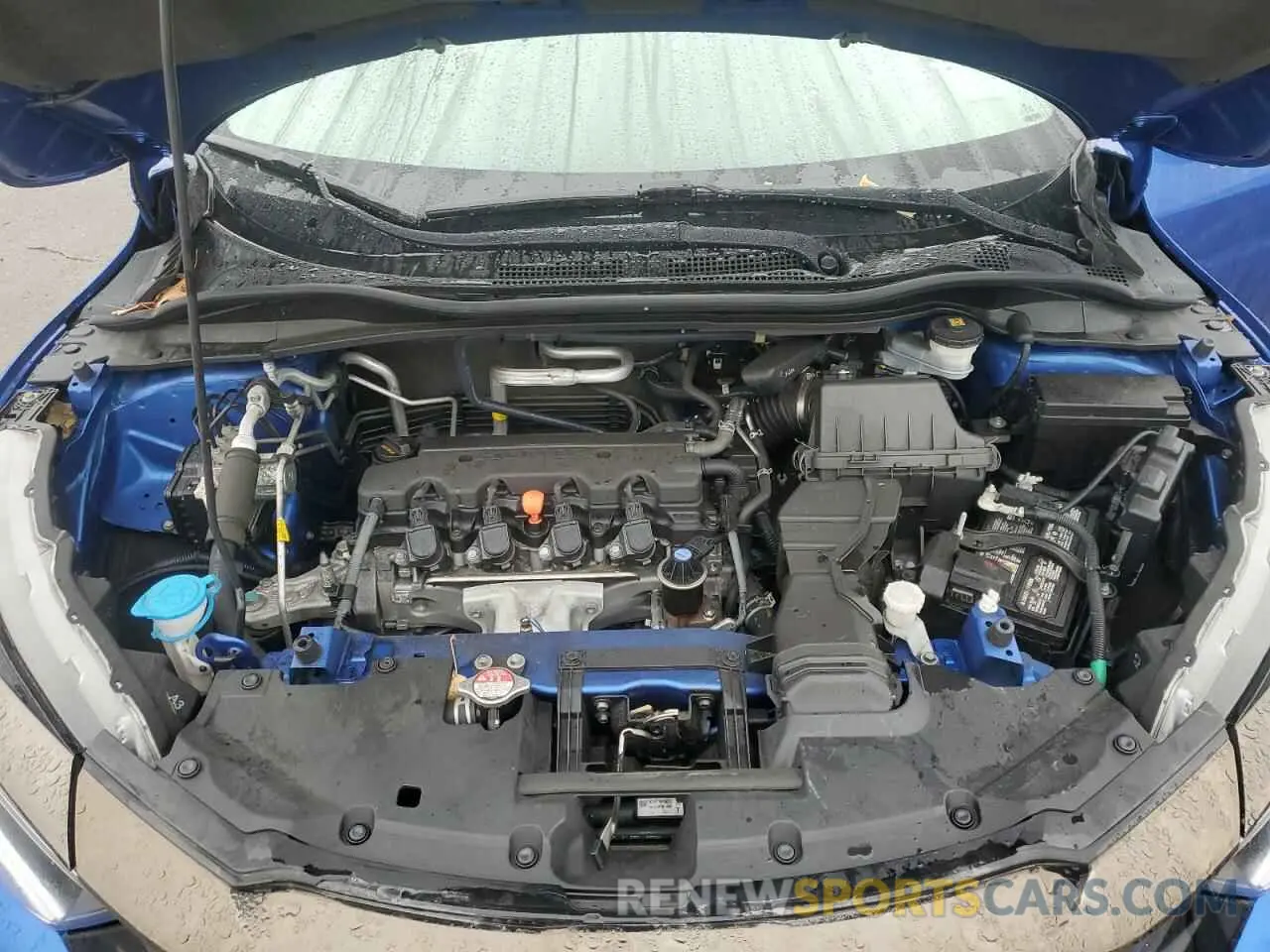 12 fotografías del automóvil dañado 3CZRU6H17NM767029 HONDA HR-V 2022