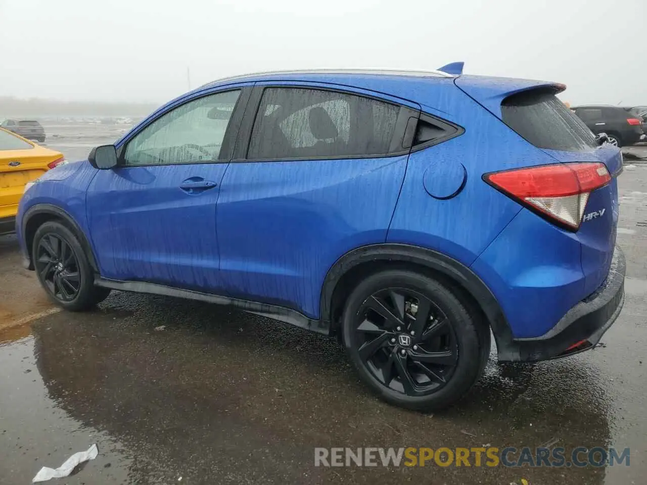 2 fotografías del automóvil dañado 3CZRU6H17NM767029 HONDA HR-V 2022
