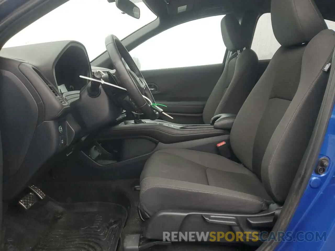 7 fotografías del automóvil dañado 3CZRU6H17NM767029 HONDA HR-V 2022