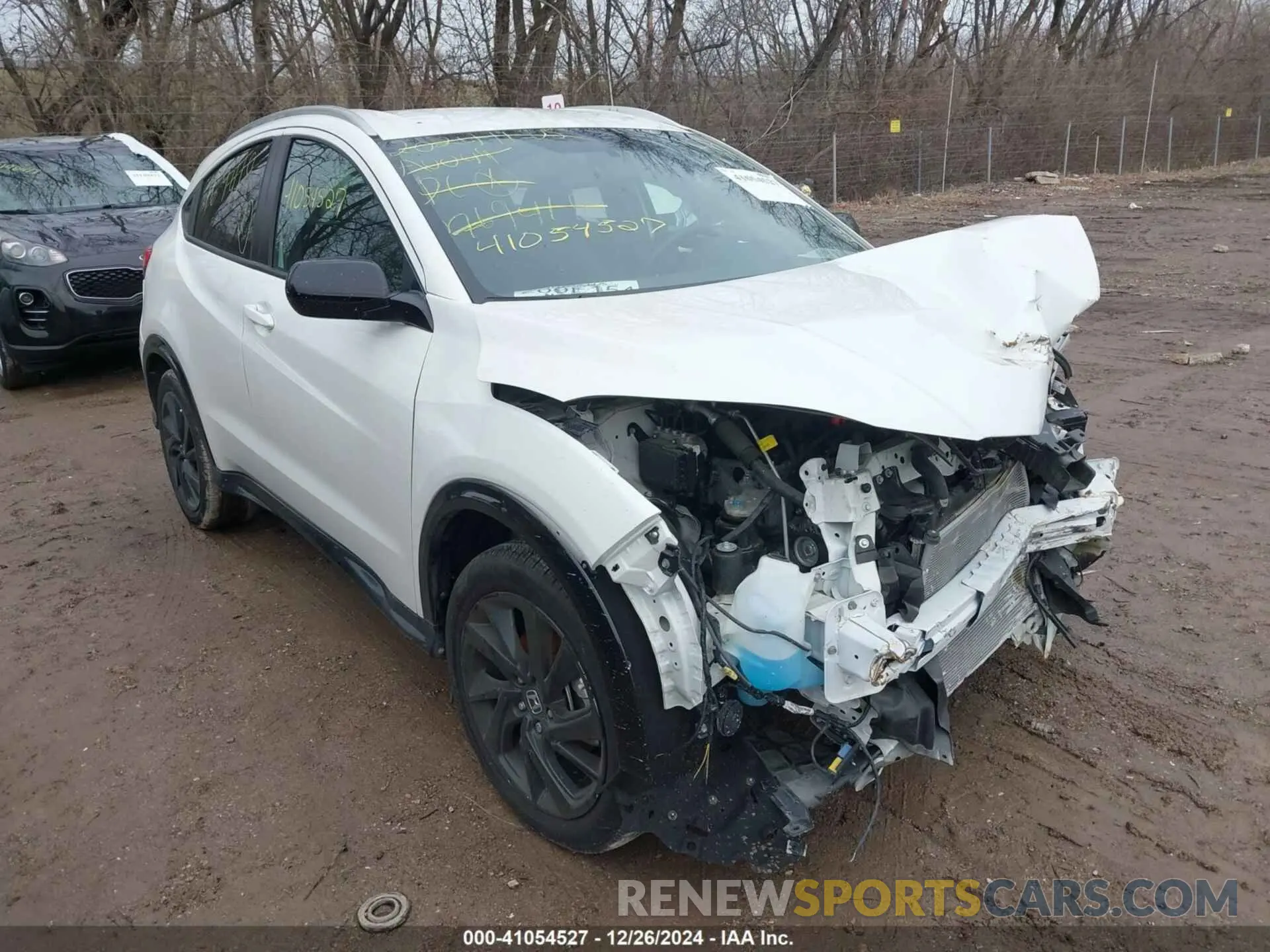 1 fotografías del automóvil dañado 3CZRU6H18NM769419 HONDA HR-V 2022